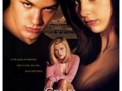 Film poster for Cruel Intentions - Copyright 1999, Columbia Pictures