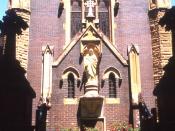 Mary Mackillop Chapel, nth sydney