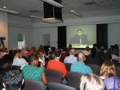 Maher Arar with audience