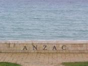 Monument to the Anzacs