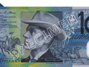 $10 Australian note