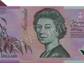 $5 Australian note