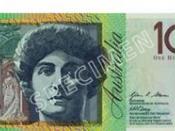 Alumna Dame Nellie Melba features on the Australian $100 note