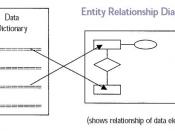 Entity relationship diagram, essential for the design of database tables, extracts, and metadata.
