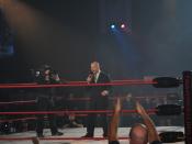 Kurt Angle as the godfather of the Main Event Mafia