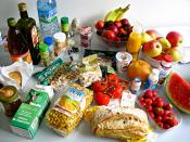 Tasty Food Abundance in Healthy Europe