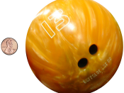 English: Electrons are much smaller than protons or neutrons. How much smaller? If an electron was the size of a penny, a proton or a neutron would have the mass of a large bowling ball!