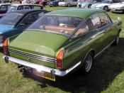 1974 Sunbeam Rapier fastback coupé in 