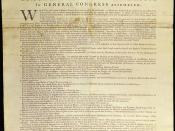Dunlap Broadside [Declaration of Independence]