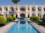 English: Abbasi Hotel Esfahan