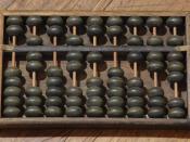 English: A Chinese Abacus