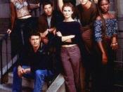 The main cast of Felicity.