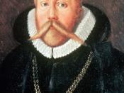 The astronomer Tycho Brahe