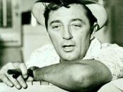 Robert Mitchum as Max Cady in Cape Fear