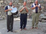 English: Armenian folk musicians.