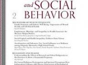 Journal of Health and Social Behavior