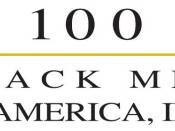 Logo of the organization 100 Black Men of America