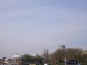 Birmingham skyline from Eastside