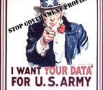 I Want Your Data