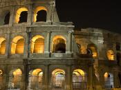 Rom: Colosseum.