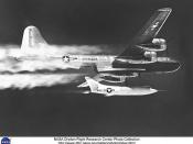 D-558-2 launch from B-29 mothership