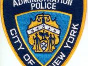 New York City Human Resources Administration Police Department