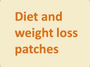 Diet and weight loss patches - they don't really work, save your money