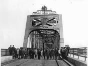 Victoria Jubilee Bridge, Montreal, QC, 1897