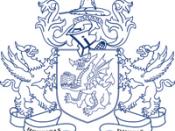 The old NIA Coat of Arms represented integrity, respect, teamwork and a dedication to knowledge and education.Citation needed