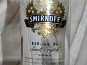 English: A picture of Smirnoff Black Label