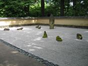 Dry zen garden at Portland Japanese Garden