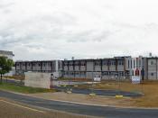 English: Australian Airline Pilot Academy campus under construction at Wagga Wagga Airport.