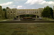 a picture from the Virginia Tech campus