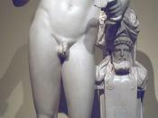 Statue of Dionysus of the 