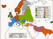 Famije dle lenghe indoeuropenghe (Indo-European language families)