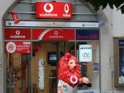 Vodafone Lion of Munich's Löwenparade