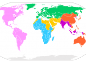 World Health Organization Regions