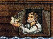 English: Noah. Mosaic in Basilica di San Marco, Venice