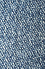 English: Denim, the jeans fabric Français : Du Denim, le tissu utilisé pour faire les blue-jeans.