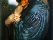 Proserpine, by Dante Gabriel Rossetti.