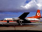 English: Fokker F.27-200 Friendship of Ansett Airlines at Melbourne Essendon Airport