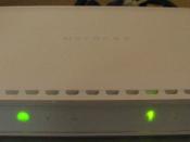 Netgear ADSL router