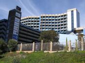 English: The South African Broadcasting Corporation headquarters in Johannesburg, South Africa
