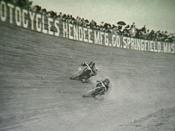 Indian motorcycles Board Track Racing in 1911