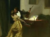 Tolstoy's novella inspired the 1901 painting Kreutzer Sonata by René François Xavier Prinet.