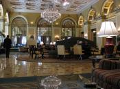 William Penn Hotel lobby room