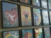 Simon Cancer Center Mosaics
