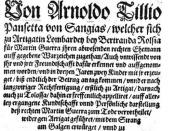 Deutsch: Flugschrift zu Martin Guerre 1590.