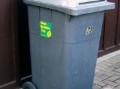 The bin bugs can only be attached to wheelie bins, which not all British households currently possess.