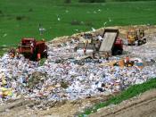 Polski: Wysypisko odpadów w Łubnej